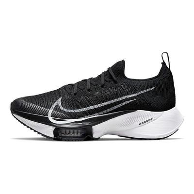 Air Zoom Tempo NEXT% Flyknit Black White Women Sneakers Anthracite Pure-Platinum CI9924-003