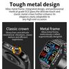 2025 Nursing Health Smart Watch Men ECG Heart Rate Blood Pressure Body Analysis Heart Rate Call Smartwatch