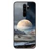 For Xiaomi Redmi Note 8 Pro Case Tempered Glass Fashion Lovely Phone Cases for Redmi Note 8 8T Note8 8Pro Back Cover Funda Coque