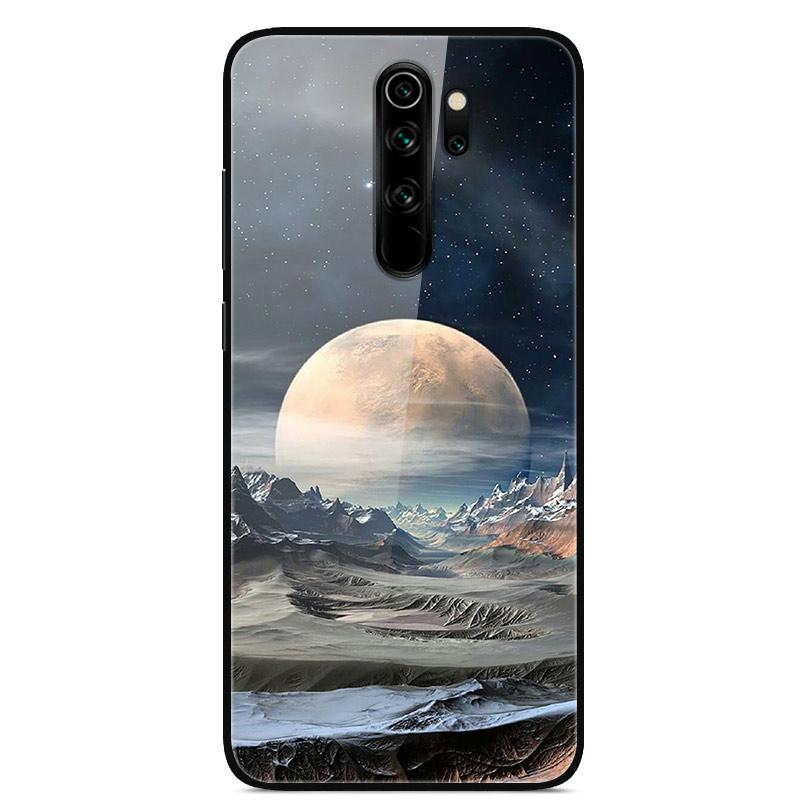 

For Xiaomi Redmi Note 8 Pro Case Tempered Glass Fashion Lovely Phone Cases for Redmi Note 8 8T Note8 8Pro Back Cover Funda Coque Redmi Note 8 Pro