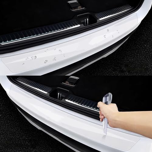 YHJKOPO Car Rear Bumper Guard for Honda NBOX JF6 JF5/N-Van JJ1 JJ2/N-WGN & Custom JH3/JH4 JH2/JH1/Vezel RV Series RU Series/Insight ZE2/N-ONE JG3