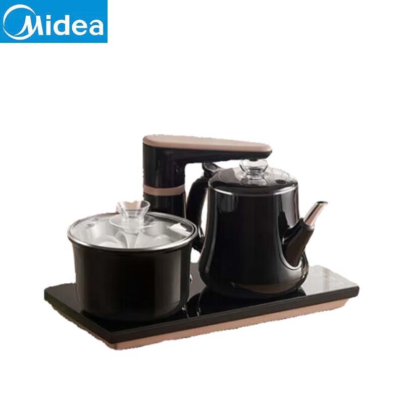 Midea Smart Electric Tea Maker & Kettle Set with Auto Pump CN plug (adapter included)