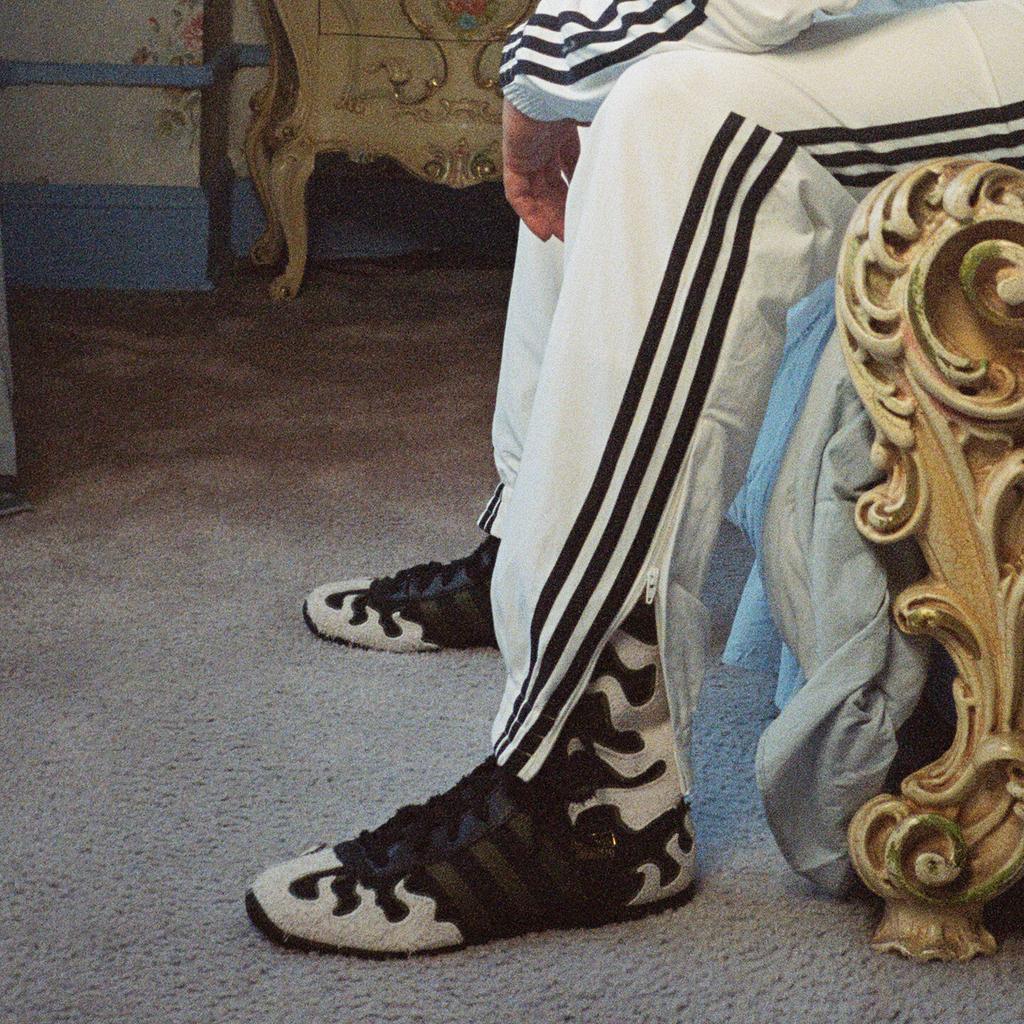adidas Japan H Brain Dead Black White