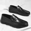 Men's Leather Shoes, Casual and Fashiable British Style, One Step  Lazy Loafers 2026 New