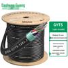 Dasheng Optic GYTS Armored Outdoor Single-Mode Fiber Optic Cable