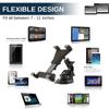 Xnyocn Tablet Car Holder Stand For iPad Air 1 2 Mini 2 3 4 Pro 9.7 10.5 Universal Windshield Mount For 7 To 11 Inch Samsung Tab