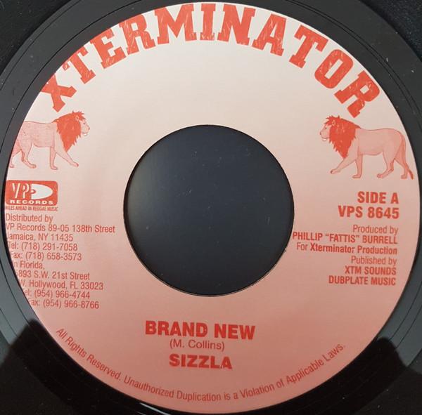 

7inch Record SIZZLA - Brand New NONE VP Records, XTe US Reggae, Ska & Dub Used