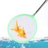 20Pcs Small Fish Net Round Design Thickened Handle High Bearing Capacity Aquarium Cleaning Tool Fishing Lure Accessories