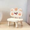 Internet Celebrity Cute Desktop Phone Holder - Soft Rubber Small Chair for Bedside or Desk, Ideal for Watching Shows.