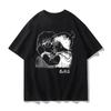 Trend Detective Conan Male Summer Monster Thief Kidd Kudo Shinichi Haihara Mourning Anime Peripheral Men's Cotton T-Shirt