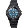 Casio Standard MRW-200H-2B3V Men's Quartz Watch Greenish Blue Dial Water Resistant