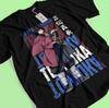 Demon Slayer Shirt Tomioka Giyu Tshirt Tanjiro T-Shirt Muzan Doma Kokushibo Tee
