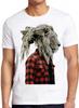 Lion Rasta Cheveux Jamaïcain Meilleure Vente Meme Drôle Hommes Femmes Cadeau Tee T Shirt 2260