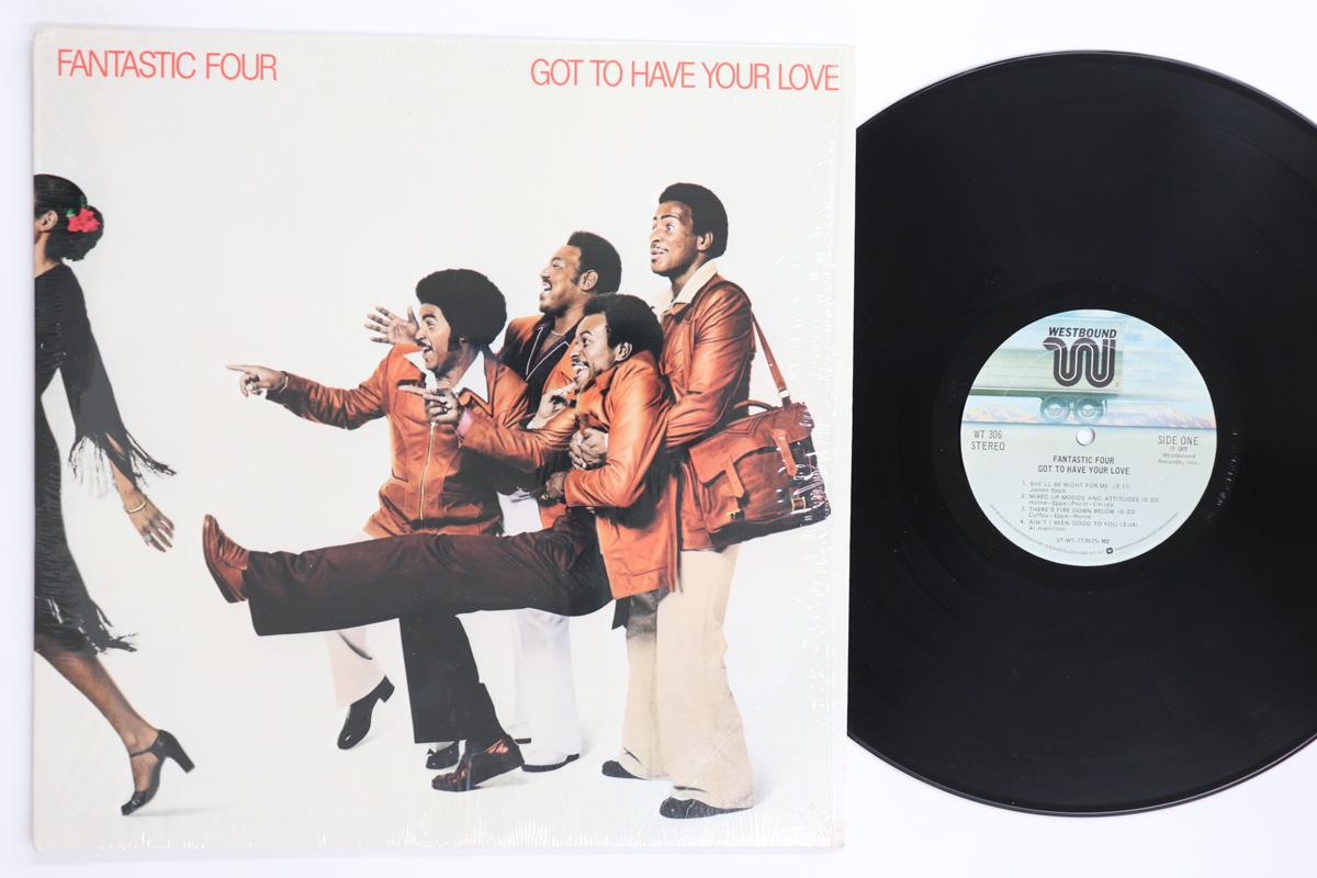 

LP Record FANTASTIC FOUR Got To Have Your Love WT306 WESTBOUND 1977 US SoulFunk Used