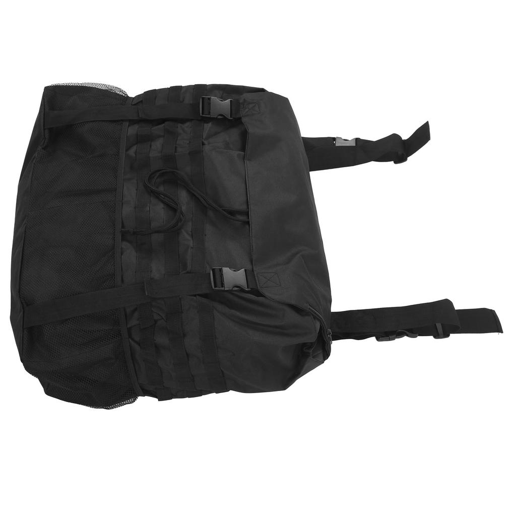 Spare Tire Trash Bag Large Capacity Oxford Cloth Wear Resistant Adjustment Buckles Heavy Duty Car Storage Bag for