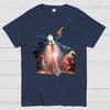 Retro Vintage Fantasy The Lord Of The Rings Unisex Cotton Summer Casual Cool Loose T-Shirt