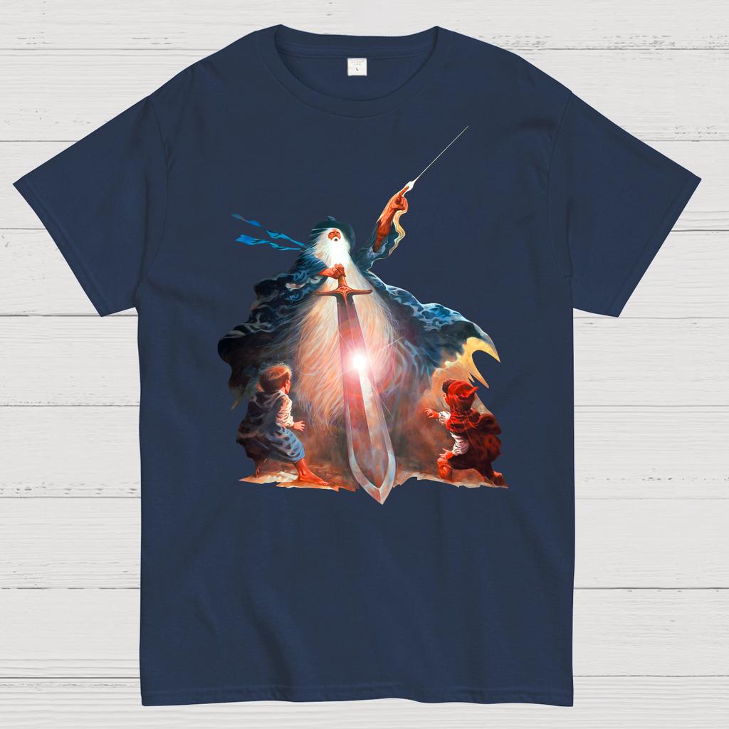 Retro Vintage Fantasy The Lord Of The Rings Unisex Cotton Summer Casual Cool Loose T-Shirt