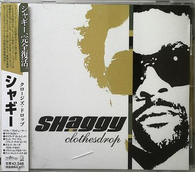 CD SHAGGY - Clothes Drop UICF1053 Geffen Records, 2005 Japan Reggae, Ska & Dub Used