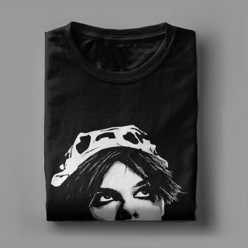 Yungblud IDOLS Album Tour Bayingimg Tričko Harajuku Trička Tričko Letní 100% Bavlna Kulatý Výstřih Nadměrné Oblečení