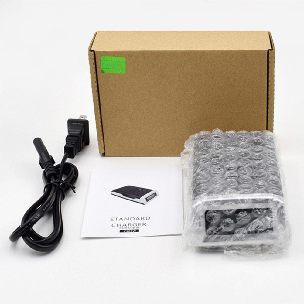 High-end Liquid Crystal Display C905 4 Slots Charger for AA / AAA Ni-MH / NI-CD Batteries