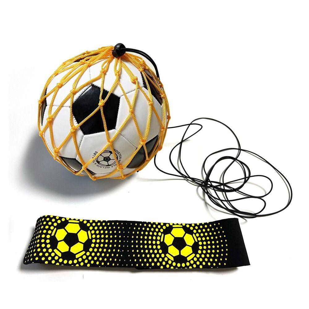 Elastic Belt Ball Control Trainer Mesh Football Training Equipment  Practice