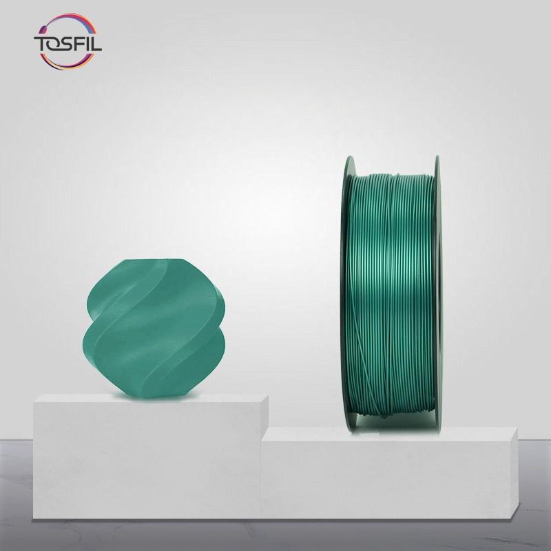 TOSFIL 3D Printing Filament PLA++ High Speed 1kg Roll 1.75mm ±0.02mm 3D Printer Consumables Material  Smooth Surface ROHS