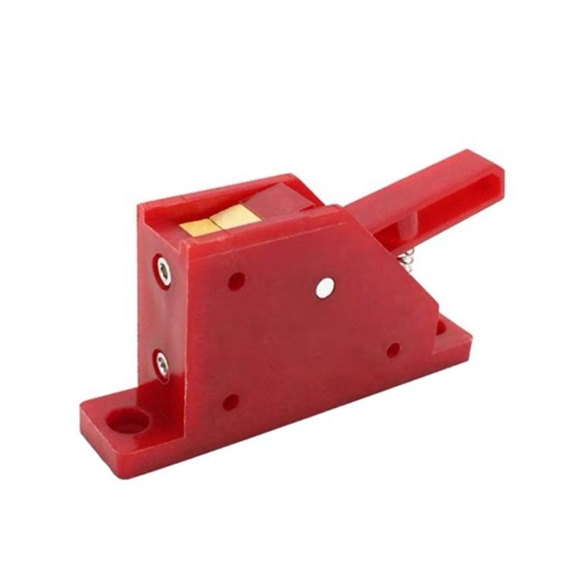 

Fast Terminal LED Lamp Spring Press Clip High Current 100A Motor Test Clip Brass Alligator Clip Stable Performances