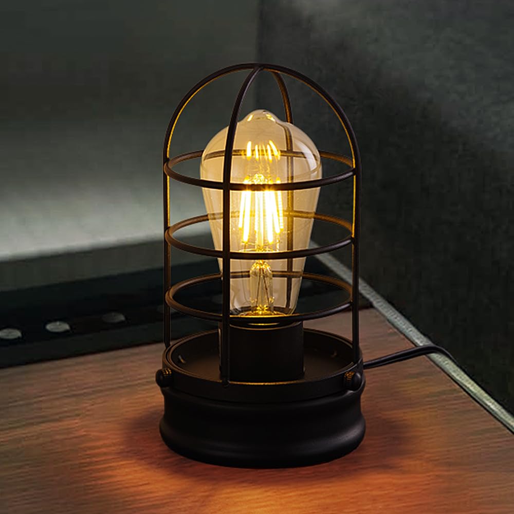 

ENAVANT Nautical Lighting Design Industrial Table Lamp, Antique-Style Desk Light, Desk Lamp, Stand Light, Interior Lighting, Table Lamp, Indirect