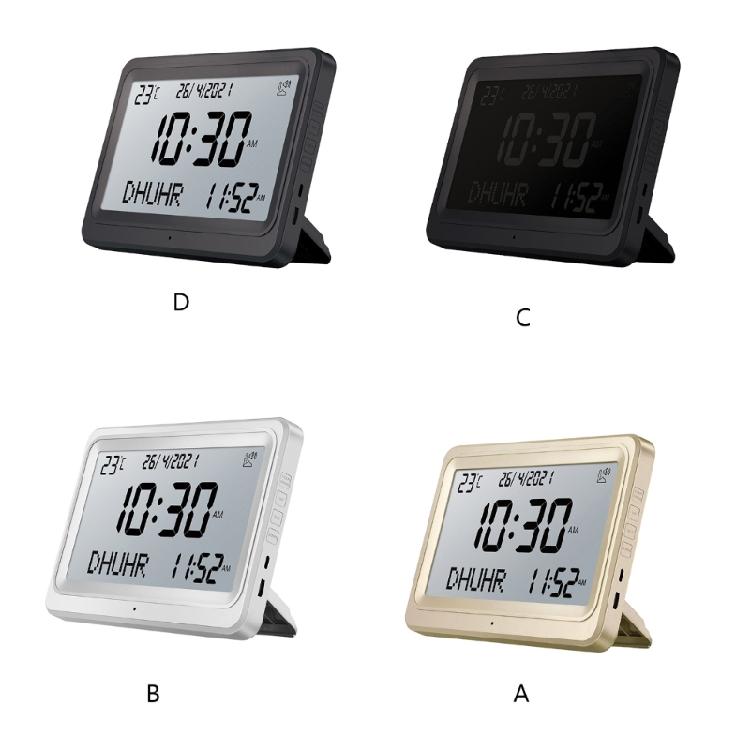 Muslims Azan Table Clocks Azan Prayer Clock Digital Prayer Desk Clock Decoration