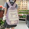 Contrast Color Large Capacity Backpack Student Schoolbag Women's Lightweight Backpack