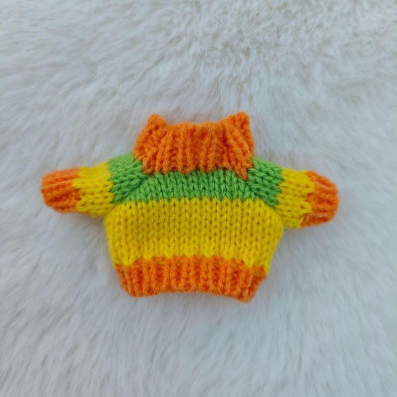 10Cm Baby Clothes Dog Clothes Replacement Sweater Doll Doll Accessories Cotton Doll Clothes