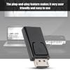 DP Male To HDMI Female Adapter Converter for PC Laptop HDTV Black Display Port Interface