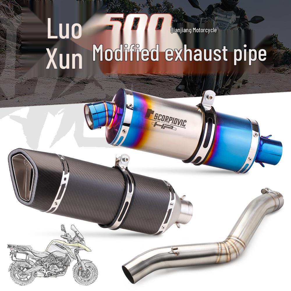 Xiao 500 Exhaust Mid-Section Connector: Non-Destructive, Direct Install