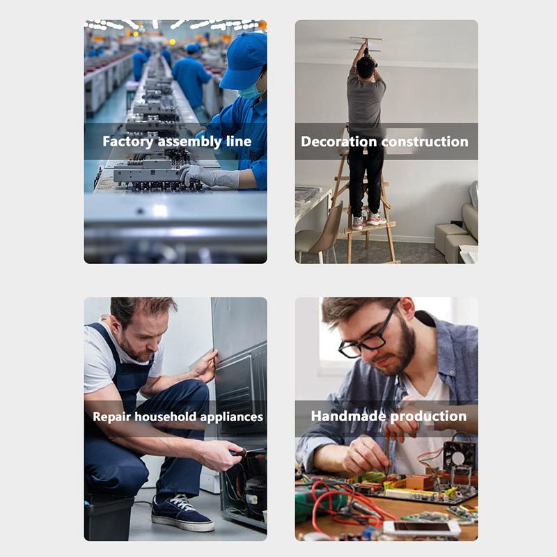 Clamp Wrench Eagle Beak Water Pipe Pliers Multi-Function Adjustable Spanner Press Clamp Large Opening Plumbing Household Tools