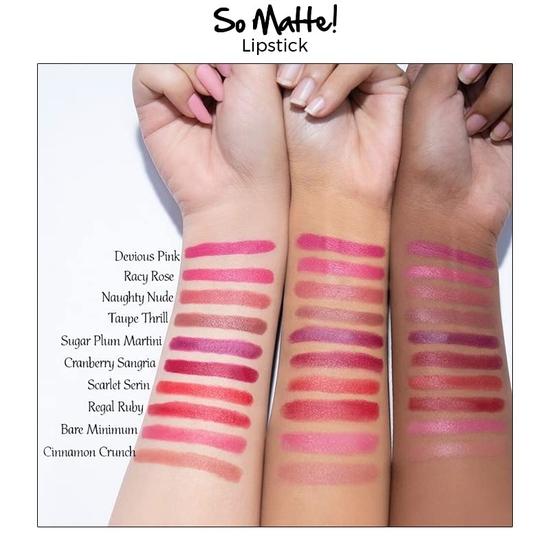 Nykaa So Matte Lippenstift - Cherry Kiss 43 M (4,2 g)