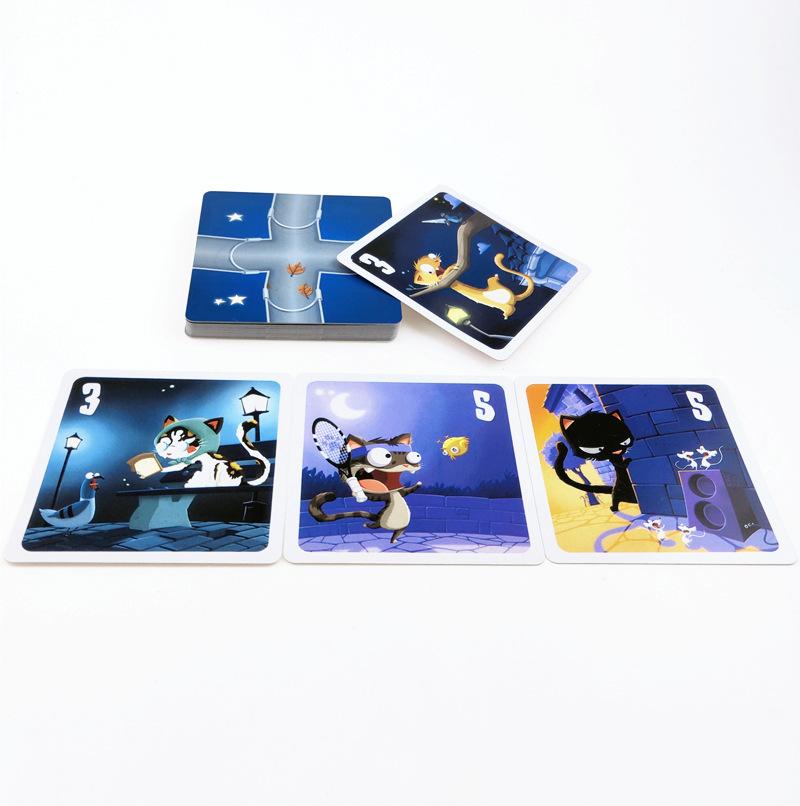 

Английская версия Stray Cat Настольная игра Вечеринка Развлечения Стратегия Настольная игра Оборотень