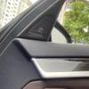 For BMW 5 Series F10 F11 Front Door Speaker Tweeter Cover For BMW Head Treble Horn Loudspeakers With Cable Speakers Accessories