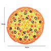 6 Pièces Petite Pizza Jouet Enfant Cuisine Simulation Fête Pizza Fast Food Jouet Alimentaire Pour Enfants