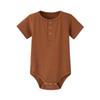 Newborn Clothes Autumn and Winter Baby Romper Baby Romper Ribbed Romper Baby Onesie