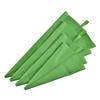 Squeeze Flower Bag DIY Decorative Multiple Sizes Green Color Silicone Cream Pastry Lcing Piping Bag for Bakery