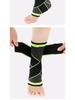 Men's Ankle & Wrist Support Sleeve for Sports: Anti-Sprain Joint Protection Gear for Football & Badminton