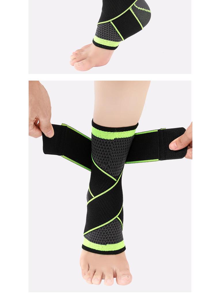 Herren Knöchel- & Handgelenkstützmanschette für Sport: Gelenkschutz gegen Verstauchungen für Fußball & Badminton