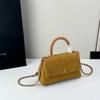 Kabelka s klopou Styl 2025 Diamantová mřížka Řetízek Jednoramenná Crossbody taška Vysoce kvalitní Módní Matná řada