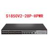 H3C S1850V2-28P-HPWR 28-Port Gigabit Smart Managed PoE Switch