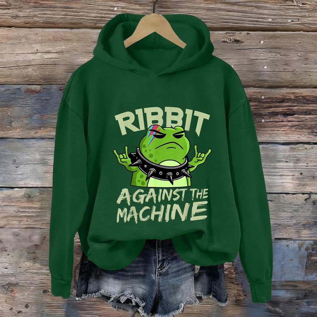 Dámská móda Denní Všestranné Ležérní Mikiny s Dlouhým Rukávem s Kapucí Mikiny