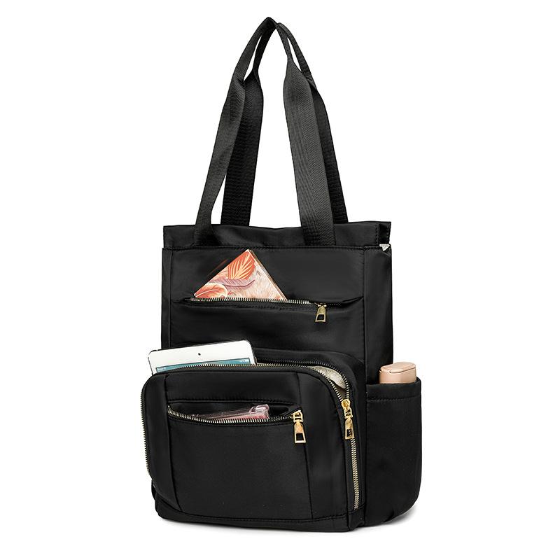 Backpack Women's New Business Computer Bag Large Capacity Oxford Cloth Travel Bag Portable Shoulder Women's Bag