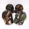 Custom Logo Hiking Hats Leaf Camouflage Baseball Cap For Women And Men Picture Diy Print Embroidery Outdoors Hip Hop Fishing Hat