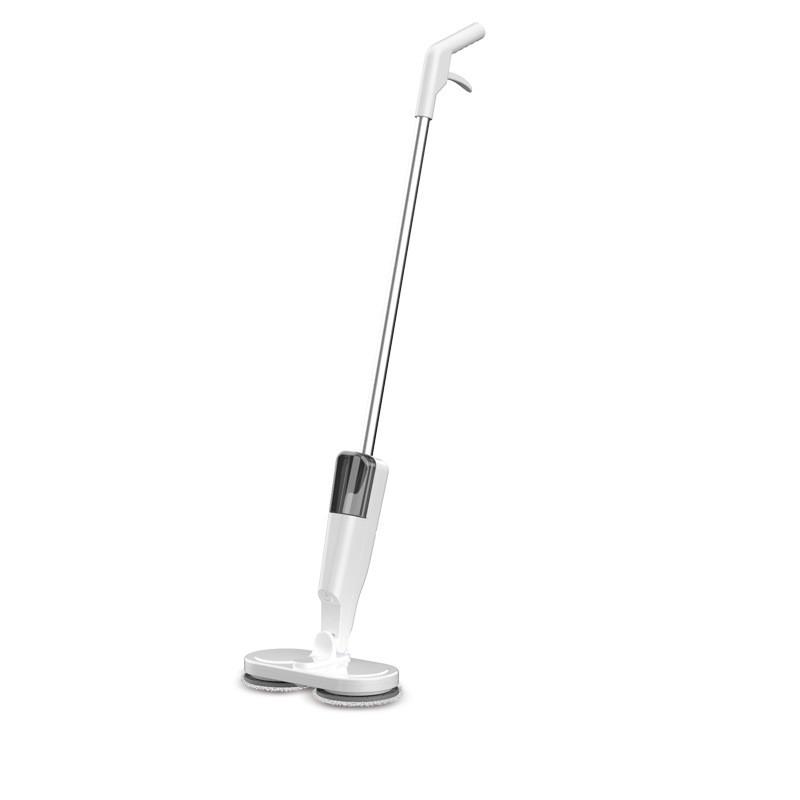 Handheld Rechargeable Electric Mop Rotating Floor Cleaning Tool Household Wireless Sweeping And Mopping All-in-one Machine