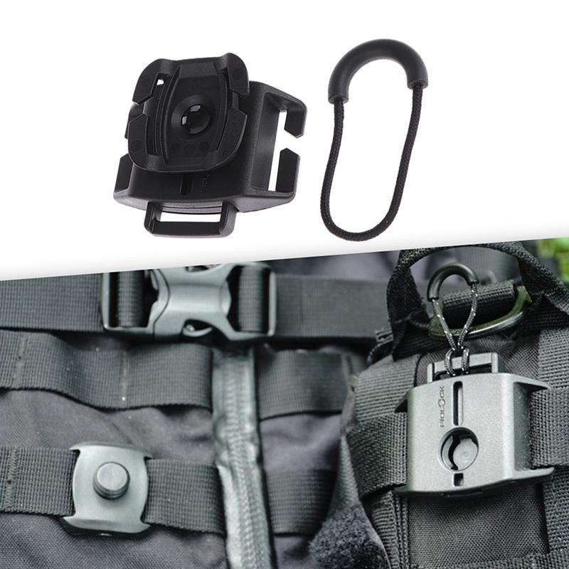 Magenetic Buckle 25Mm Quick Release 15Kg Load-Bearing Buckle Attachment Bag Quick Release Magnetic Connection Buckle