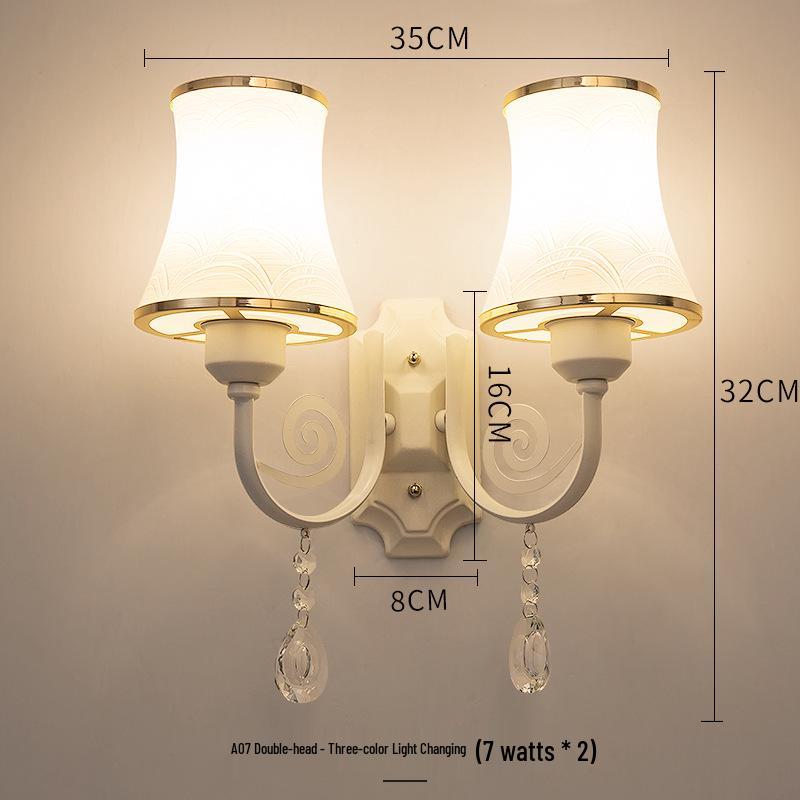 Applique Murale Moderne Chaleureuse pour Chambre à Coucher, Salon, Salle à Manger et Escalier